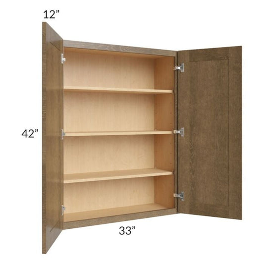 RTA Royal Bronze Shaker 33" x 42" Wall Cabinet