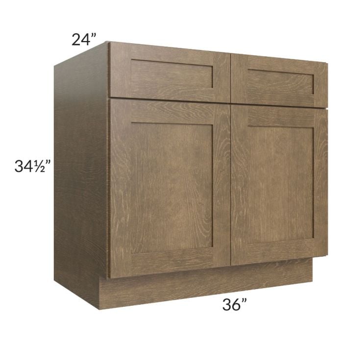RTA Royal Bronze Shaker 36" Base Cabinet