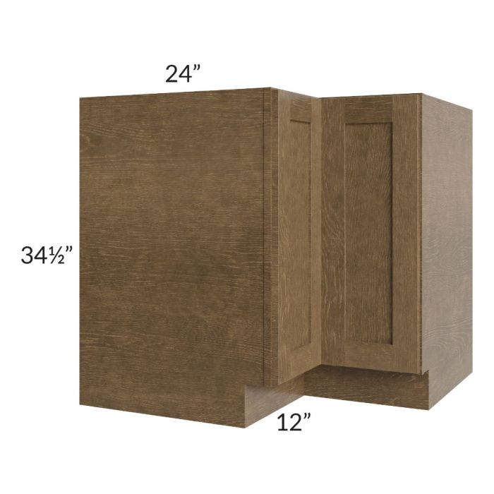 RTA Royal Bronze Shaker 36" Lazy Susan Base Cabinet