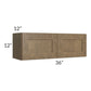 RTA Royal Bronze Shaker 36" x 12" Wall Cabinet