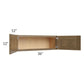 RTA Royal Bronze Shaker 36" x 12" Wall Cabinet with 2 Finished Sides