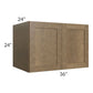 RTA Royal Bronze Shaker 36" x 24" Wall Cabinet with 2 Finished Sides