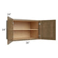 RTA Royal Bronze Shaker 36" x 24" x 24" Wall Cabinet with 1 Finished Side