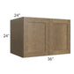RTA Royal Bronze Shaker 36" x 24" x 24" Wall Cabinet with 2 Finished Sides