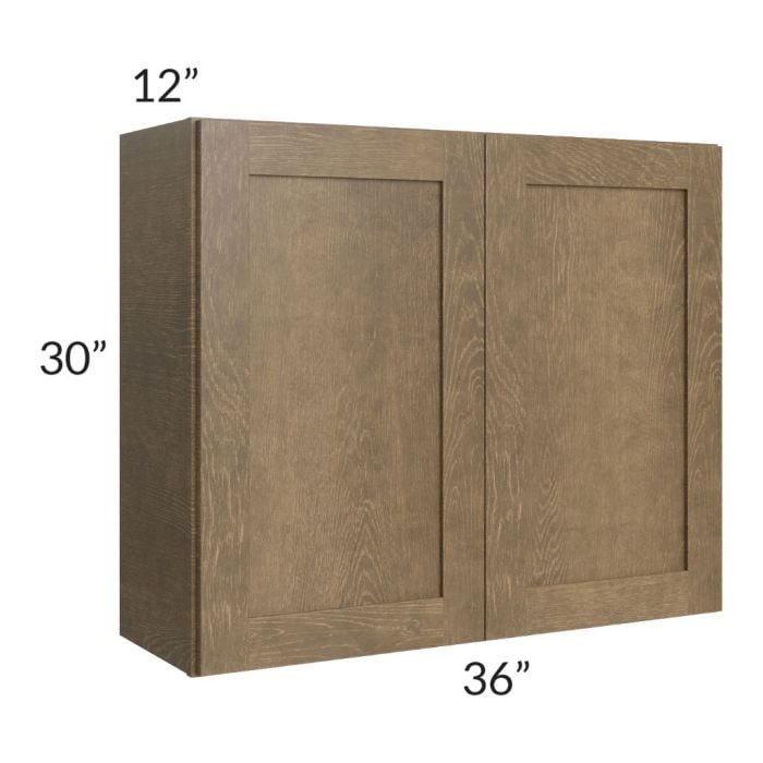 RTA Royal Bronze Shaker 36" x 30" Wall Cabinet
