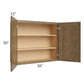 RTA Royal Bronze Shaker 36" x 30" Wall Cabinet with 1 Finished Side