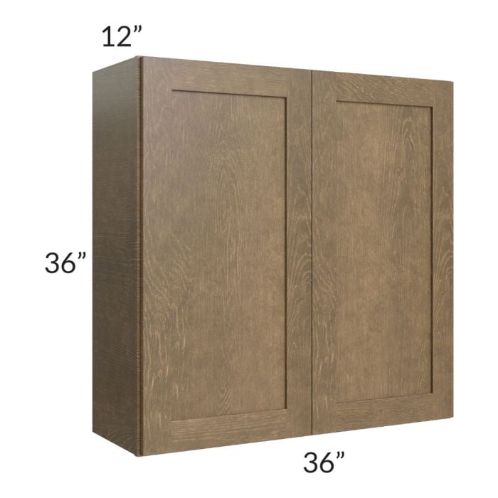 RTA Royal Bronze Shaker 36" x 36" Wall Cabinet