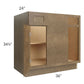RTA Royal Bronze Shaker 39" Blind Base Corner Cabinet