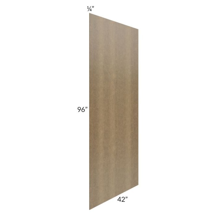 RTA Royal Bronze Shaker 42" x 96" x 1/4 " Finished Panel