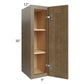 RTA Royal Bronze Shaker 9" x 30" Wall Cabinet