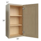 RTA Royal Natural Shaker 18" x 36" Wall Cabinet with 2 Finished Sides