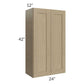 RTA Royal Natural Shaker 24" x 42" Wall Cabinet