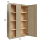 RTA Royal Natural Shaker 27" x 42" Blind Wall Cabinet with 1 Finished Side