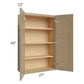 RTA Royal Natural Shaker 27" x 42" Wall Cabinet with 2 Finished Sides