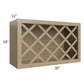 RTA Royal Natural Shaker 30" x 18" Wine Rack Cabinet