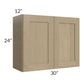 RTA Royal Natural Shaker 30" x 24" Wall Cabinet