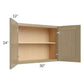 RTA Royal Natural Shaker 30" x 24" Wall Cabinet