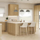 RTA Royal Natural Shaker 33" x 36" Wall Cabinet with 2 Finished Sides