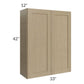 RTA Royal Natural Shaker 33" x 42" Wall Cabinet