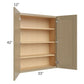 RTA Royal Natural Shaker 33" x 42" Wall Cabinet