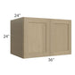 RTA Royal Natural Shaker 36" x 24" x 24" Wall Cabinet with 2 Finished Sides