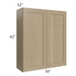 RTA Royal Natural Shaker 36" x 42" Wall Cabinet