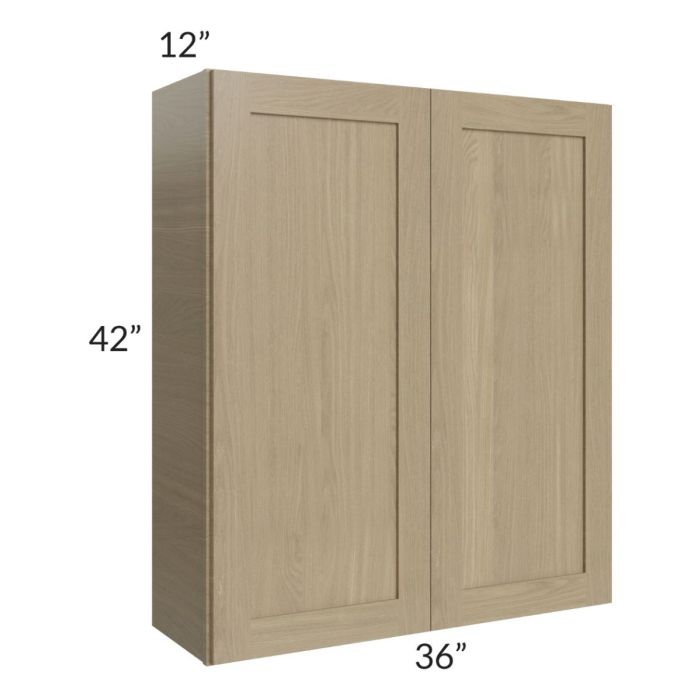 RTA Royal Natural Shaker 36" x 42" Wall Cabinet
