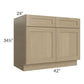RTA Royal Natural Shaker 42" Base Cabinet