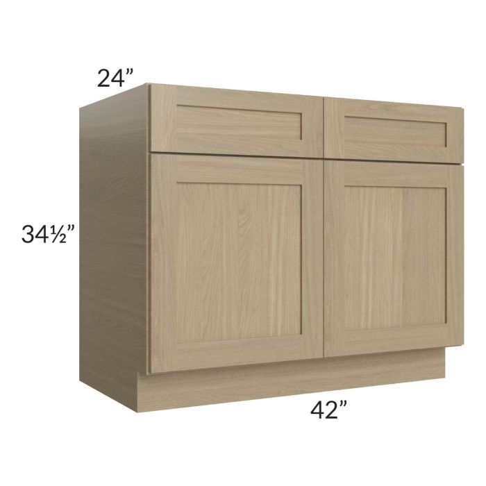 RTA Royal Natural Shaker 42" Base Cabinet