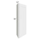 RTA Royal White Shaker 12" x 36" Angle Wall Cabinet