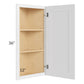 RTA Royal White Shaker 12" x 36" Angle Wall Cabinet