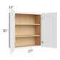 RTA Royal White Shaker 27" x 30" Wall Cabinet