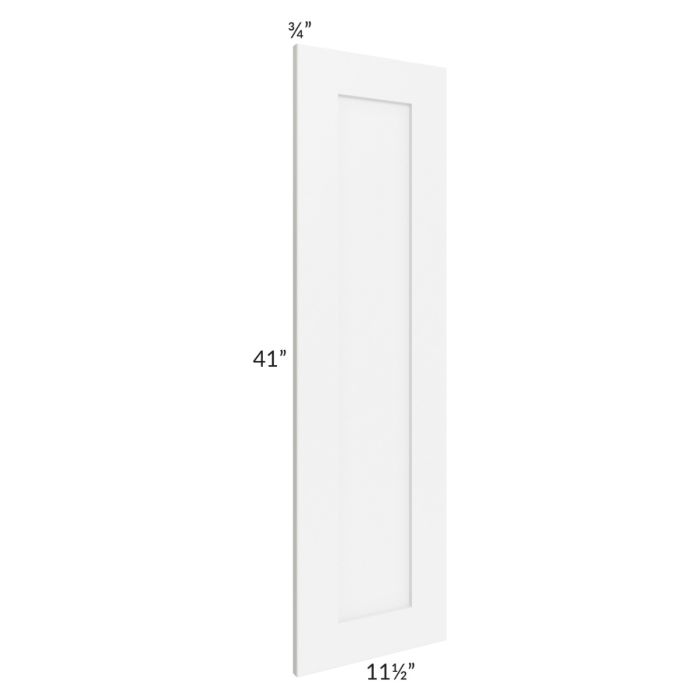 RTA Royal White Shaker 42" Wall Decorative Door