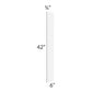 RTA Royal White Shaker 6x42 Wall Filler