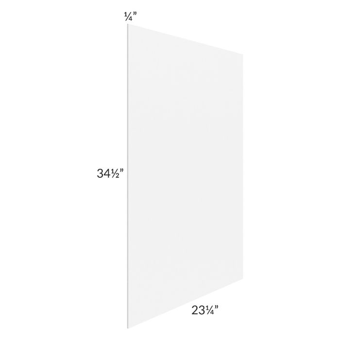 RTA Royal White Shaker Base Skin Panel
