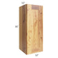 RTA Rustic Shaker 15" x 30" Wall Cabinet with 1 Skin