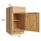 RTA Rustic Shaker 18" Base Cabinet - Right Hinged