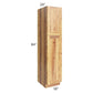 RTA Rustic Shaker 18" x 84" Utility Cabinet with 2 Decorative End Panels and 2 Skins