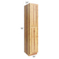 RTA Rustic Shaker 18" x 96" Utility Cabinet