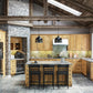 RTA Rustic Shaker 21" 3-Drawer Base Cabinet with 1 Decorative End Panel