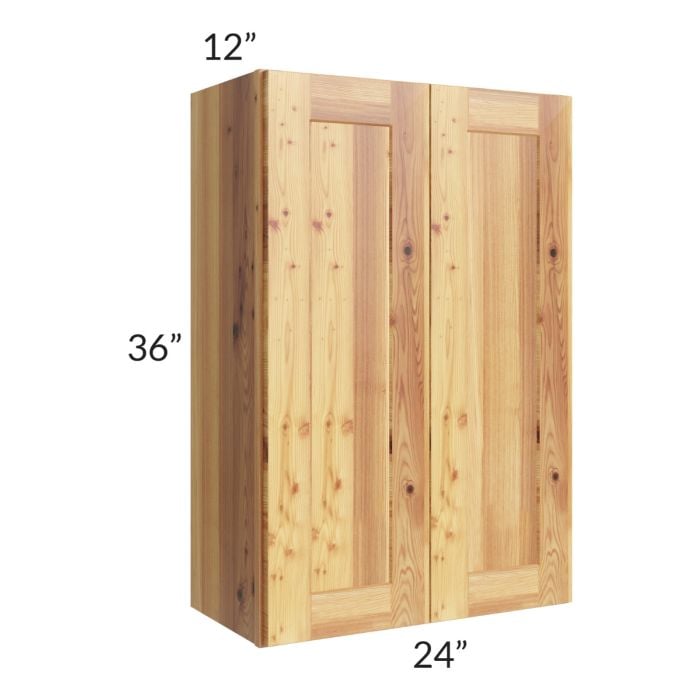 RTA Rustic Shaker 24" x 36" Wall Cabinet