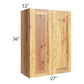 RTA Rustic Shaker 27" x 36" Wall Cabinet with 2 Skins
