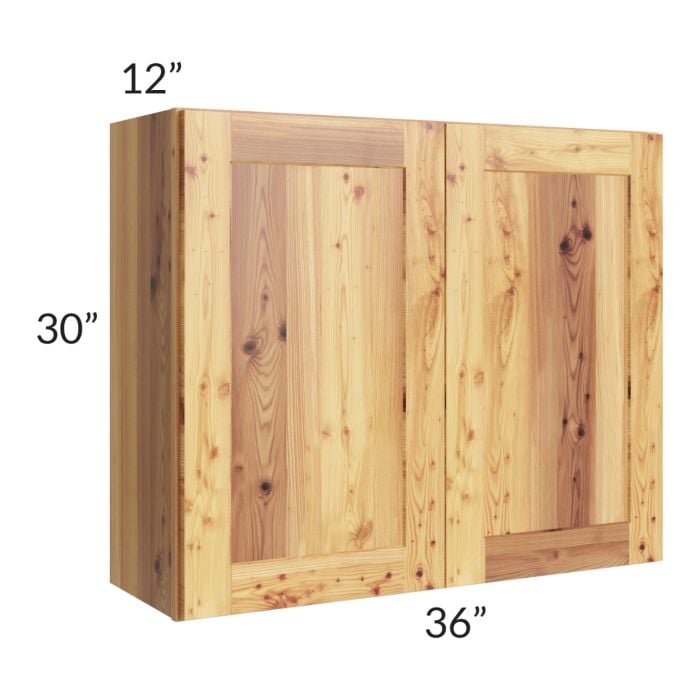 RTA Rustic Shaker 36" x 30" Wall Cabinet