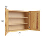 RTA Rustic Shaker 36" x 30" Wall Cabinet