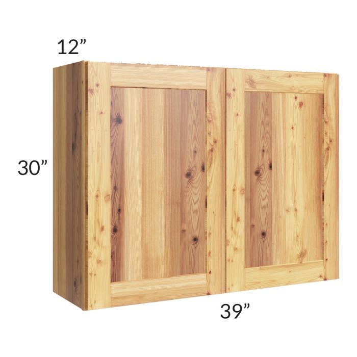 RTA Rustic Shaker 39" x 30" Wall Cabinet