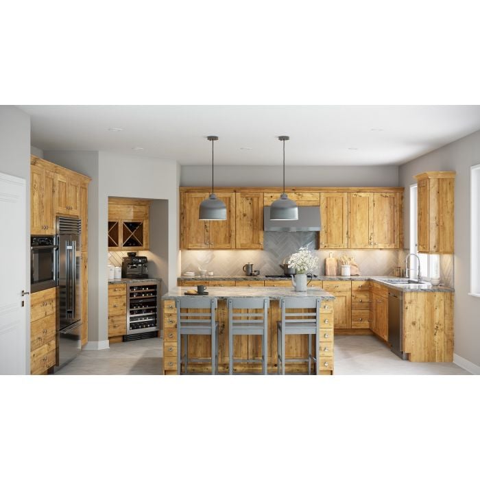 RTA Rustic Shaker Sample Door