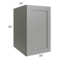 RTA Shale Grey Shaker 18" x 30" x 24" Split Pantry Wall Cabinet
