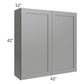 RTA Shale Grey Shaker 42" x 42" Wall Cabinet