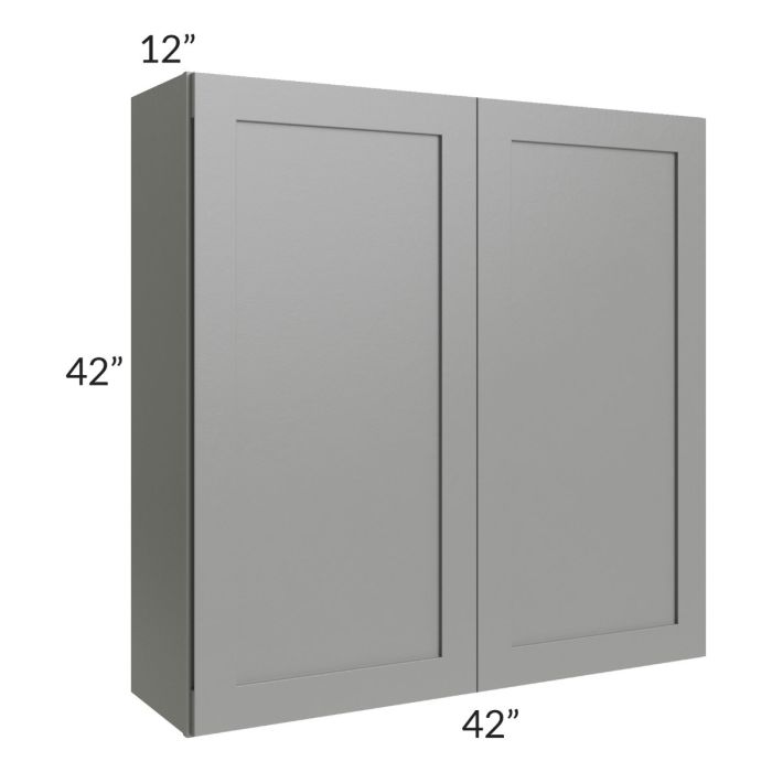 RTA Shale Grey Shaker 42" x 42" Wall Cabinet