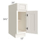 RTA Signature Vanilla Glaze 12" Base Cabinet